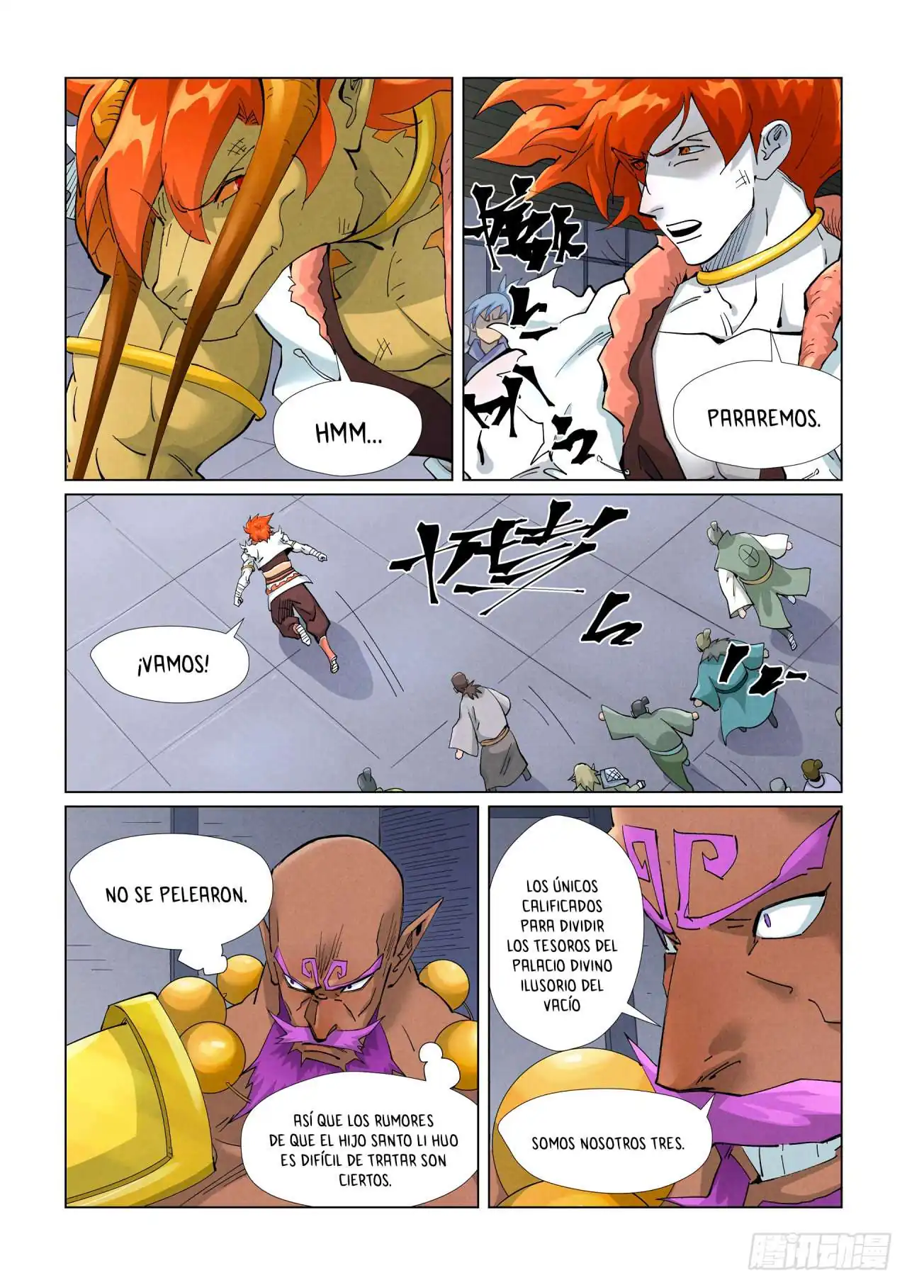 Página 7 — Tales of Demons and Gods Capítulo 401.5