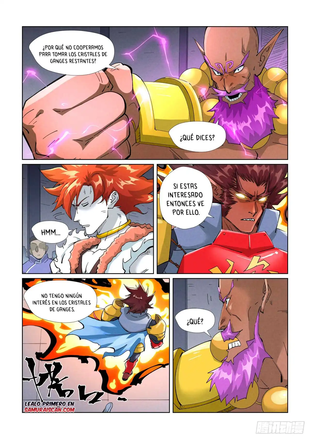 Página 8 — Tales of Demons and Gods Capítulo 401.5