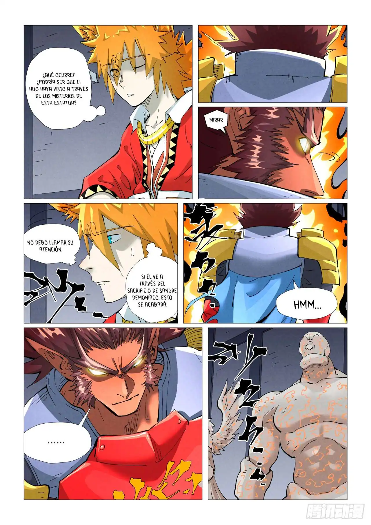 Página 9 — Tales of Demons and Gods Capítulo 401.5