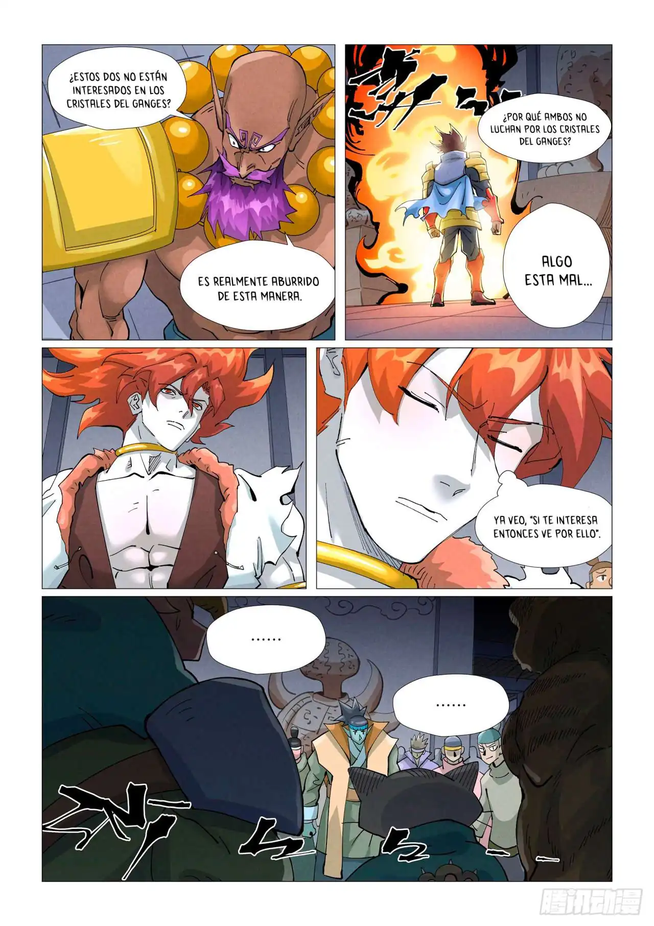 Página 10 — Tales of Demons and Gods Capítulo 401.5