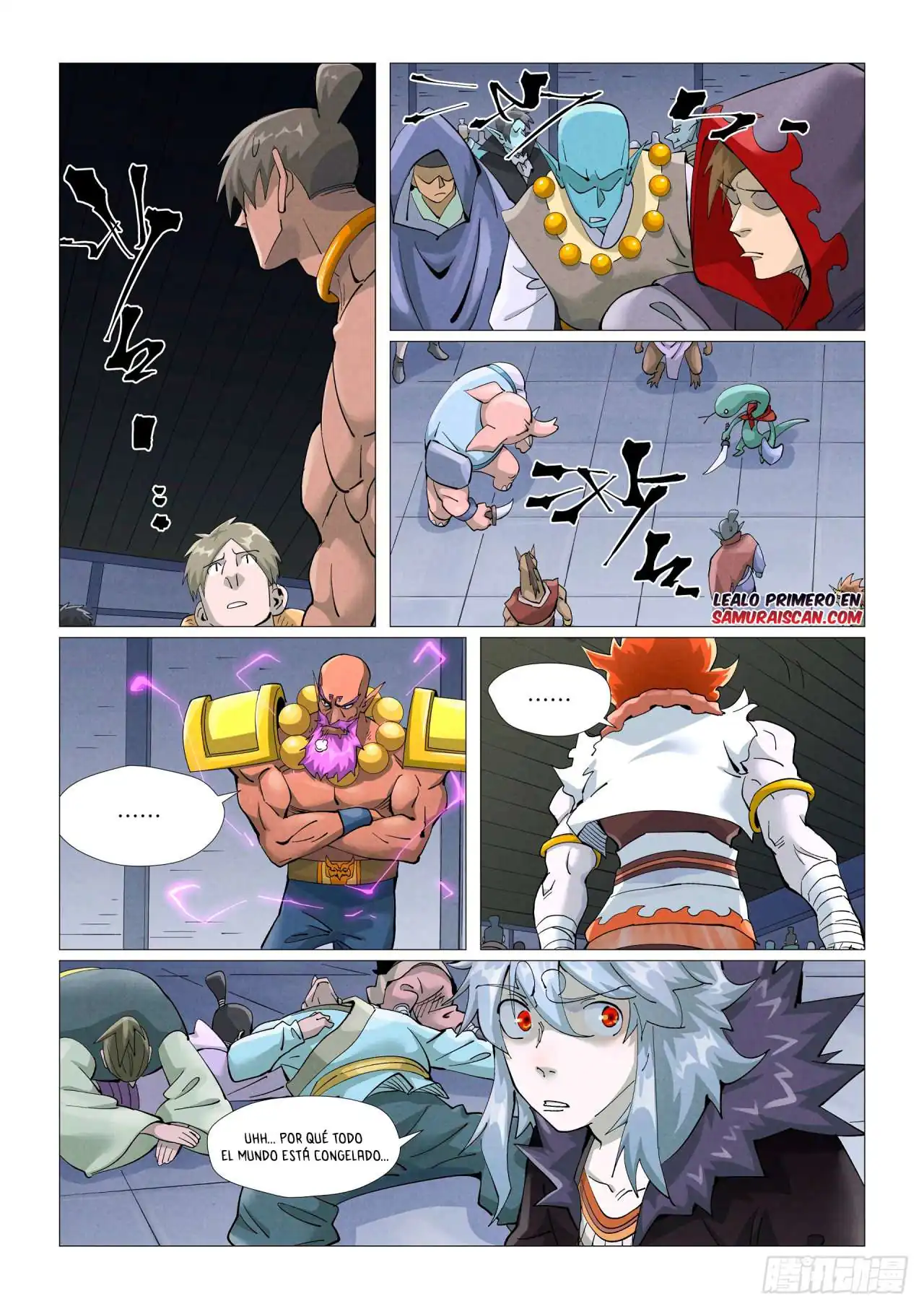 Página 11 — Tales of Demons and Gods Capítulo 401.5