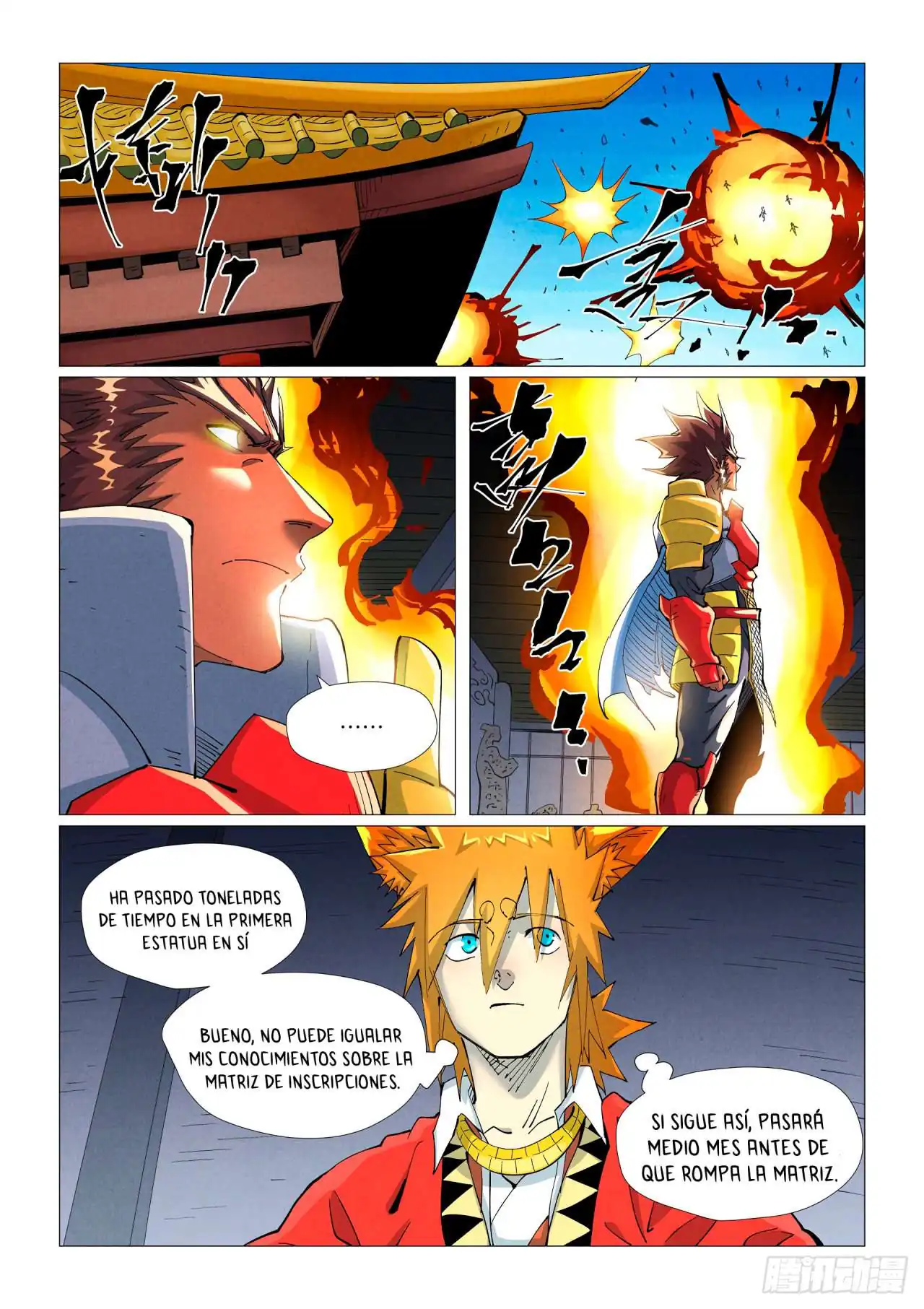 Página 12 — Tales of Demons and Gods Capítulo 401.5