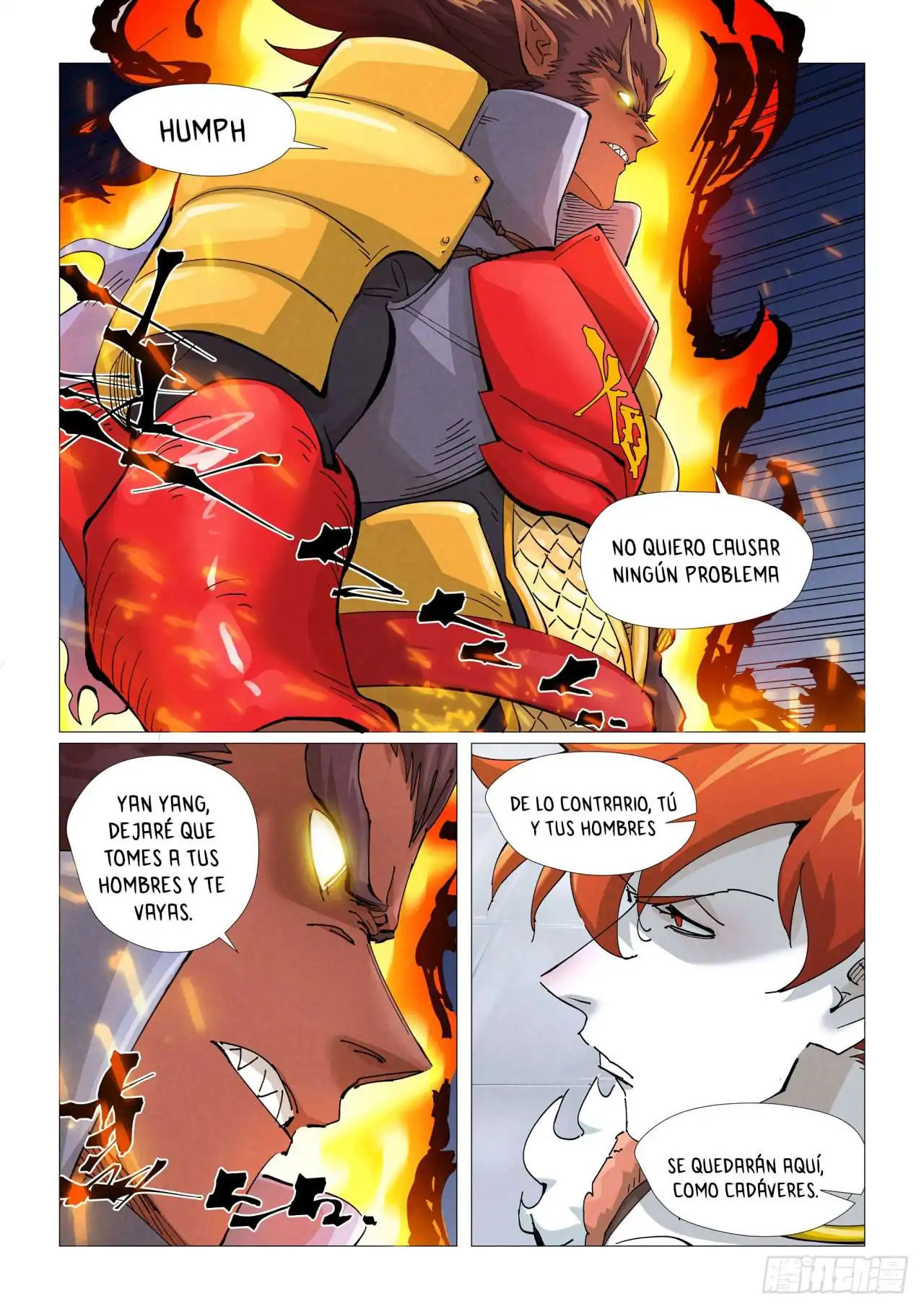 Página 3 — Tales of Demons and Gods Capítulo 401