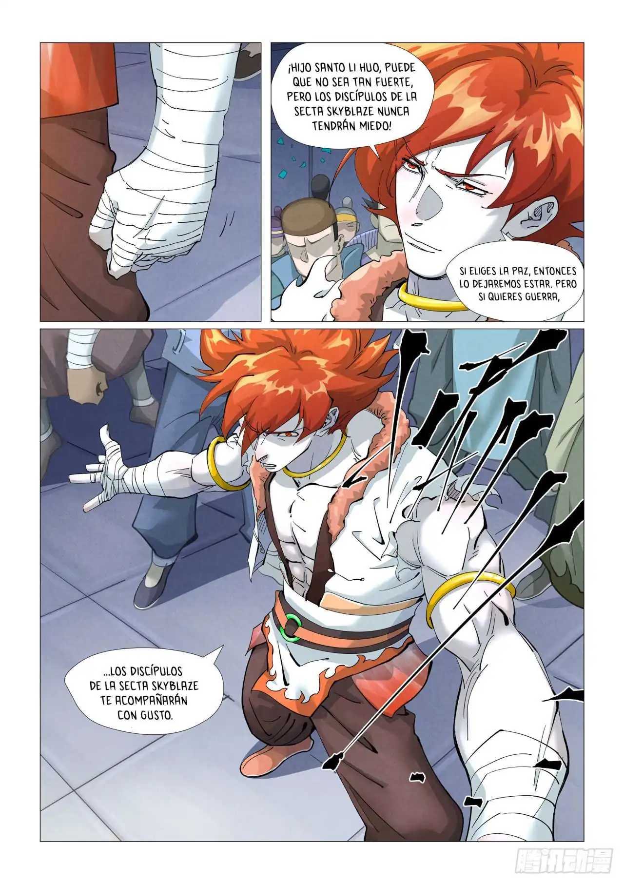 Página 4 — Tales of Demons and Gods Capítulo 401
