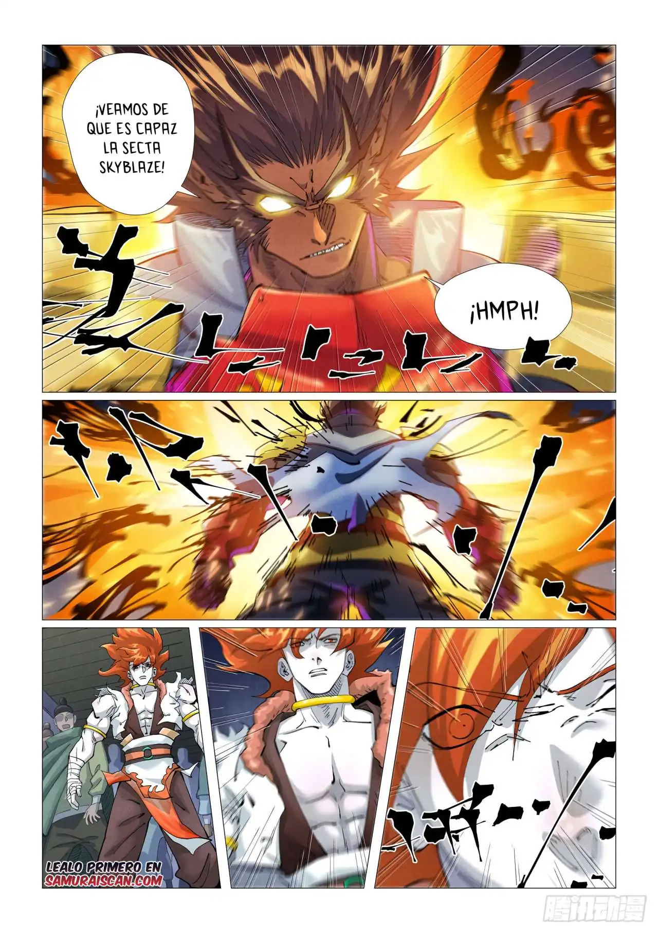 Página 5 — Tales of Demons and Gods Capítulo 401
