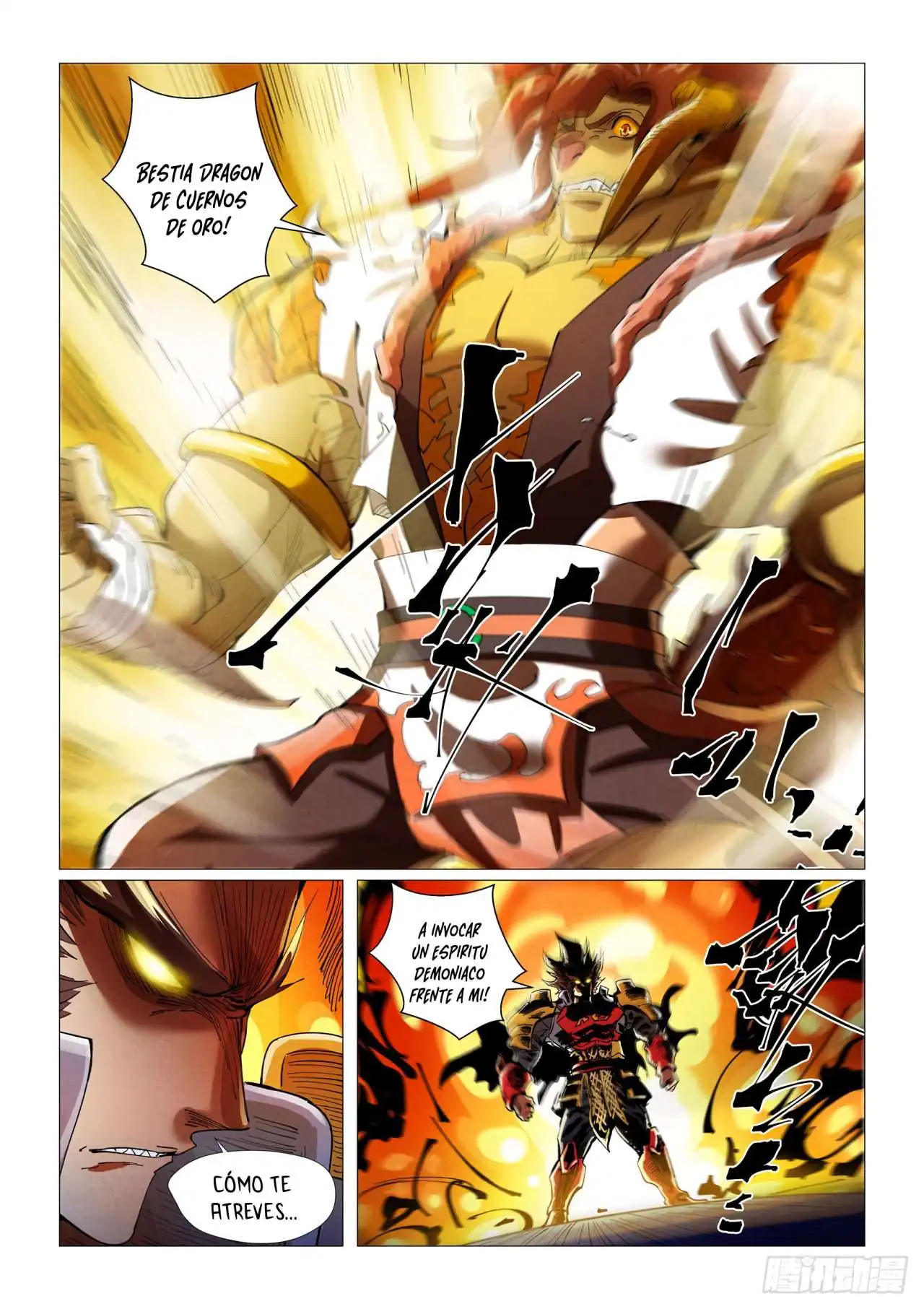 Página 6 — Tales of Demons and Gods Capítulo 401
