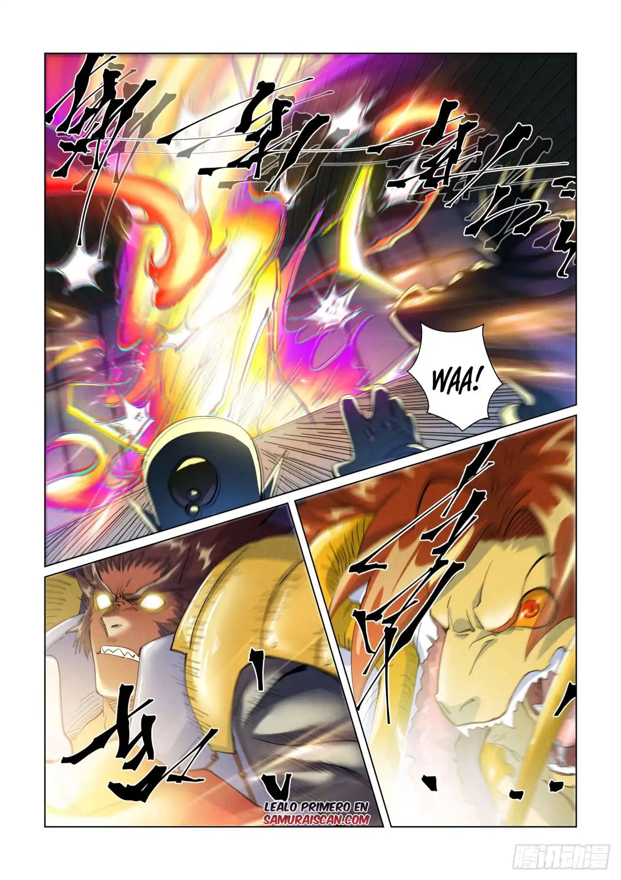 Página 8 — Tales of Demons and Gods Capítulo 401