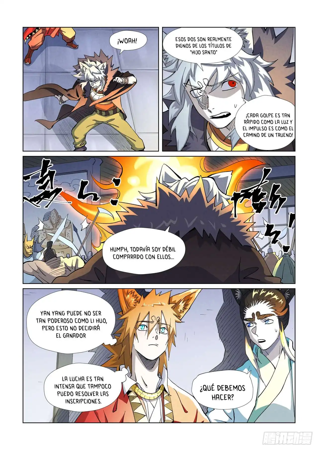 Página 9 — Tales of Demons and Gods Capítulo 401