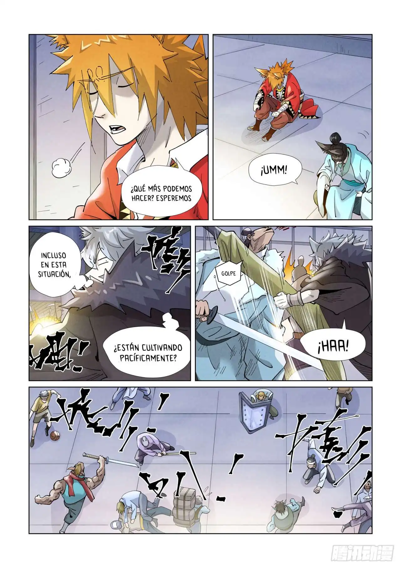 Página 10 — Tales of Demons and Gods Capítulo 401