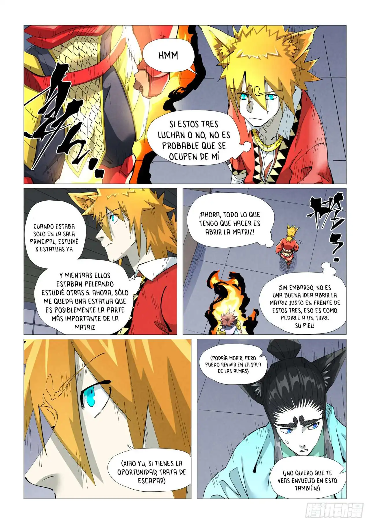 Página 3 — Tales of Demons and Gods Capítulo 402.5