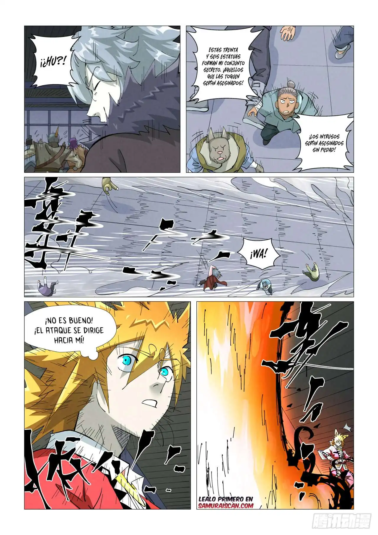 Página 5 — Tales of Demons and Gods Capítulo 402.5