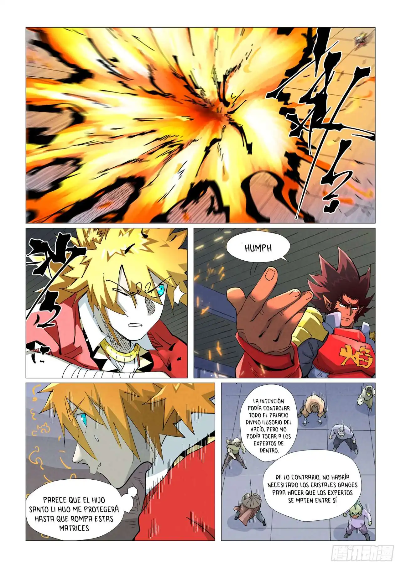 Página 6 — Tales of Demons and Gods Capítulo 402.5