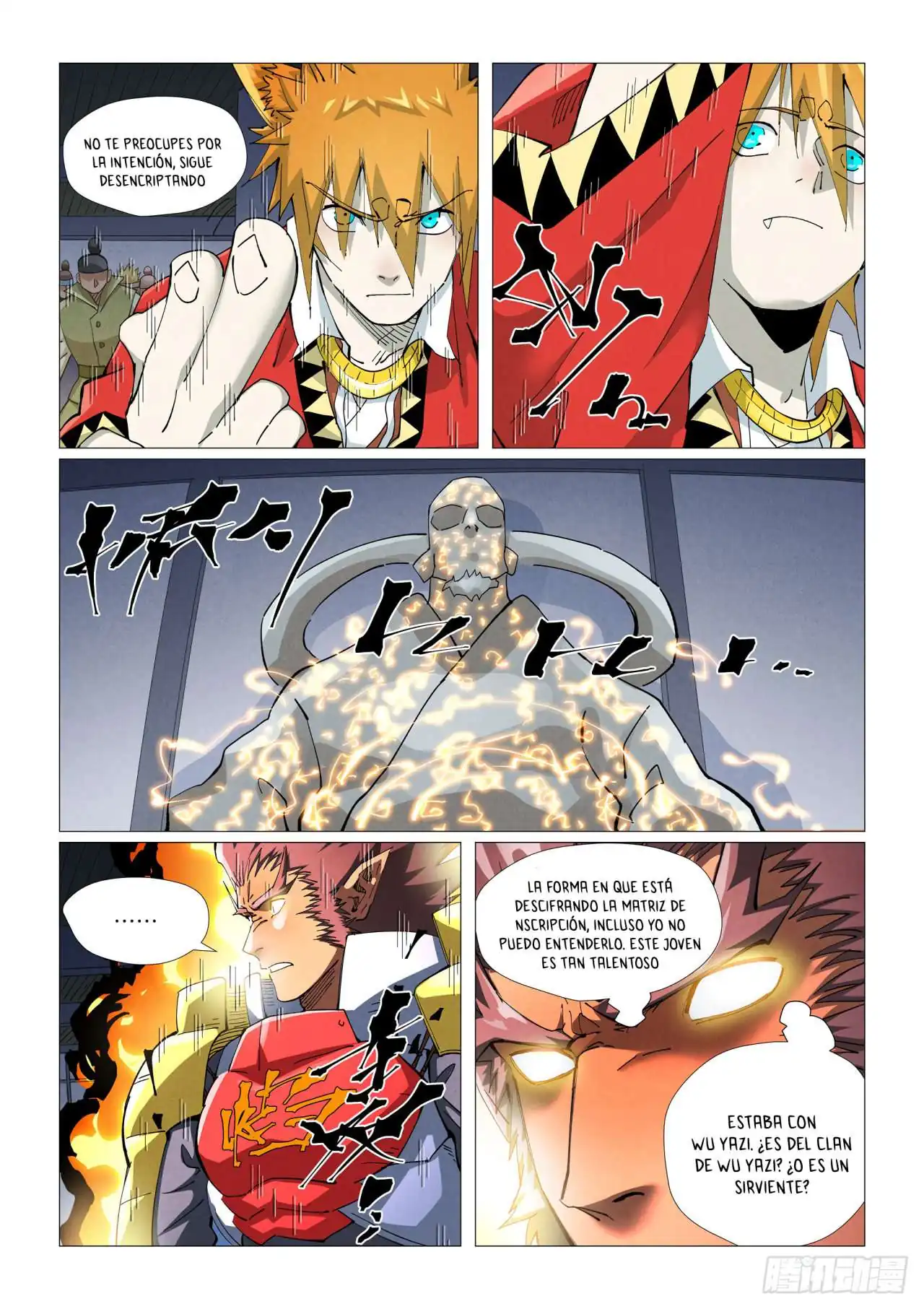 Página 7 — Tales of Demons and Gods Capítulo 402.5