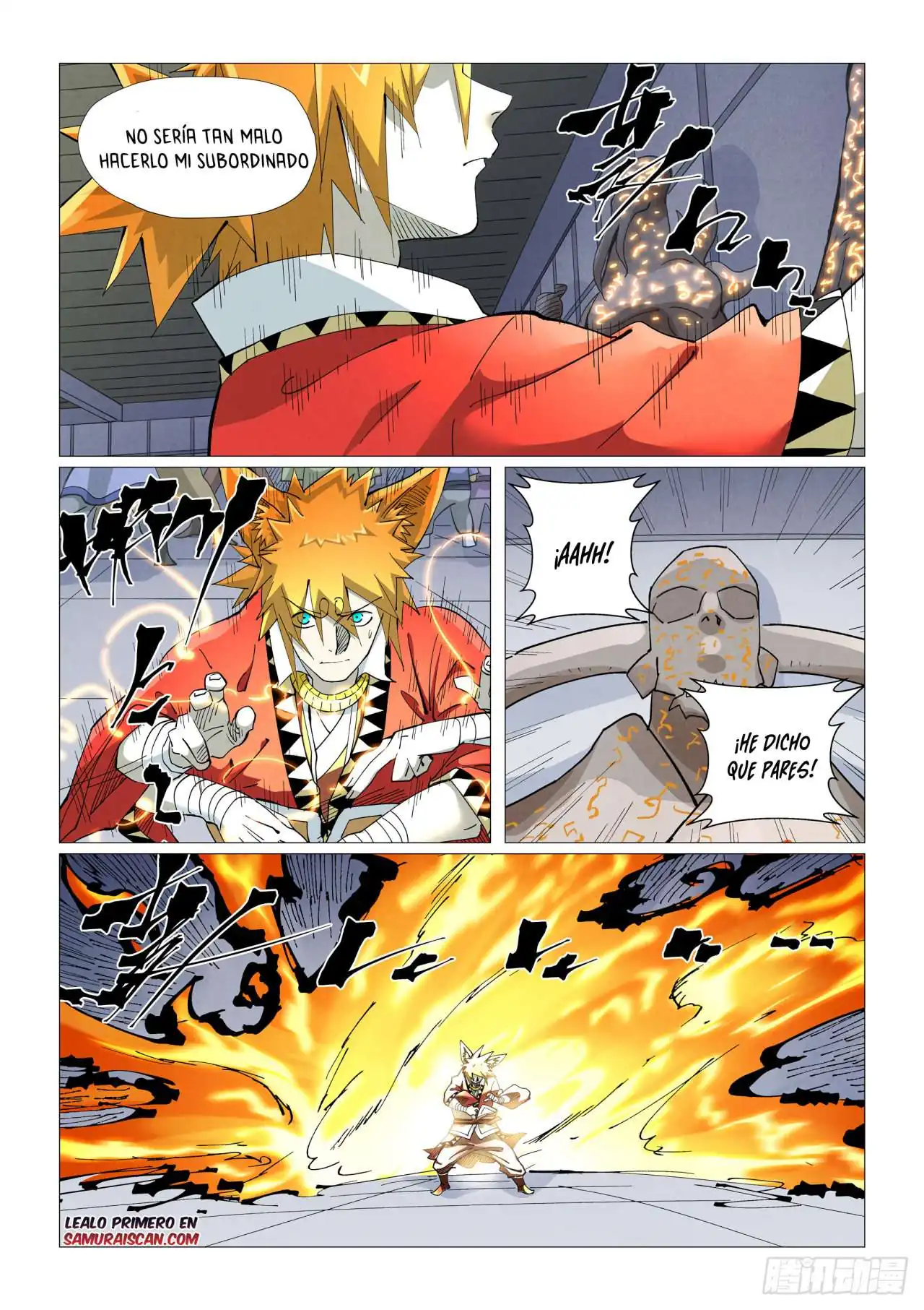 Página 8 — Tales of Demons and Gods Capítulo 402.5