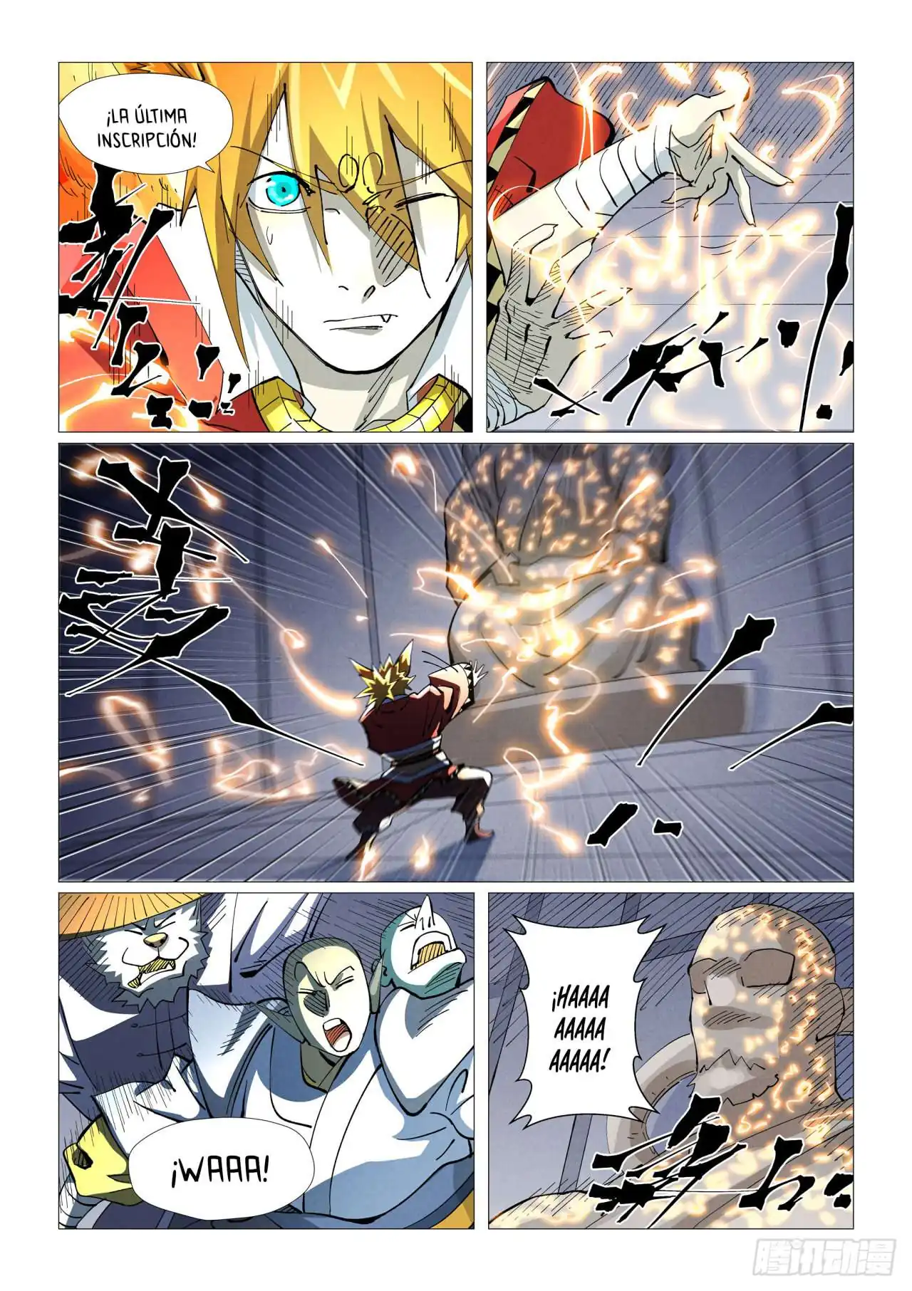 Página 9 — Tales of Demons and Gods Capítulo 402.5
