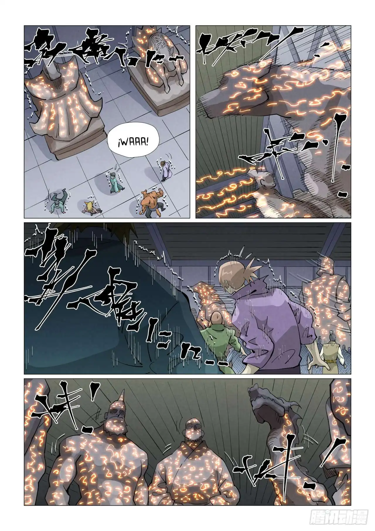 Página 10 — Tales of Demons and Gods Capítulo 402.5