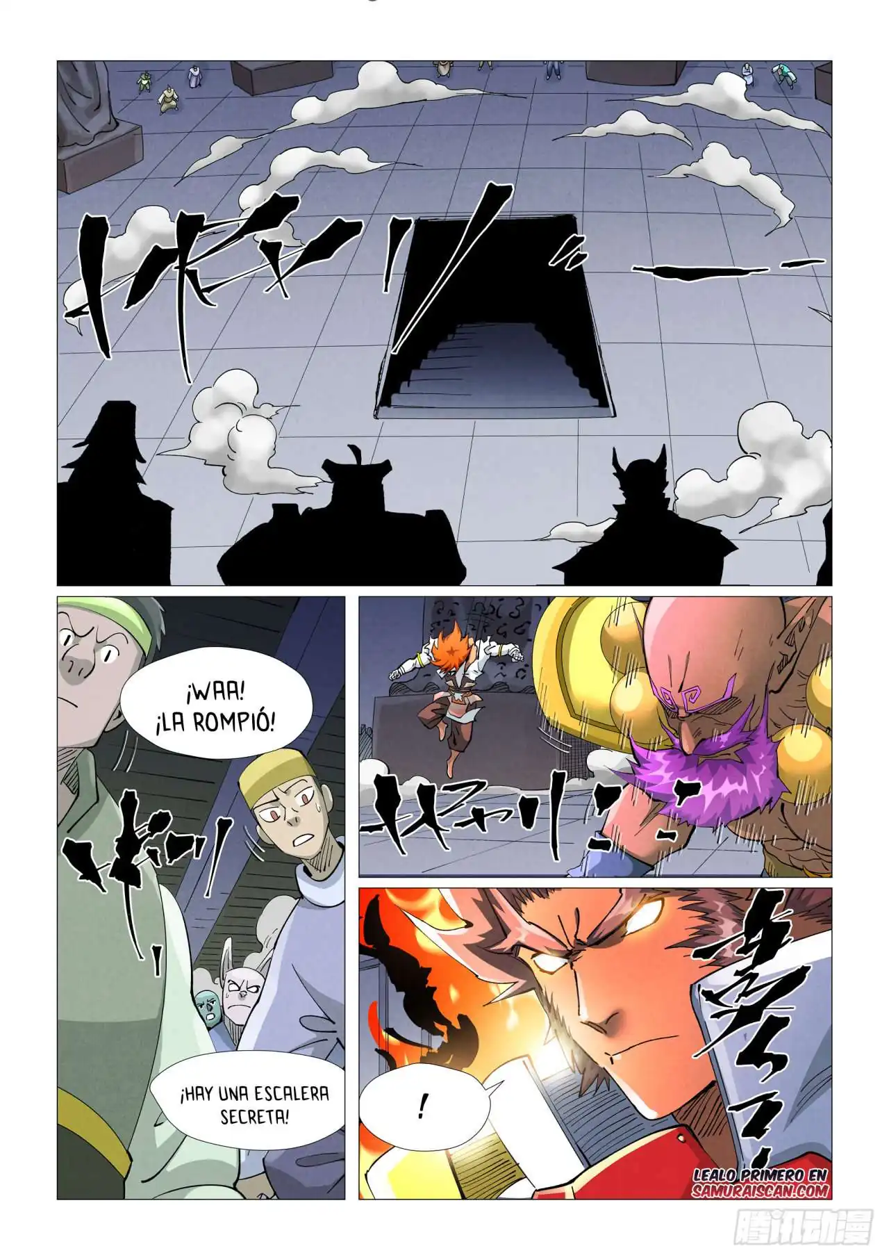 Página 11 — Tales of Demons and Gods Capítulo 402.5