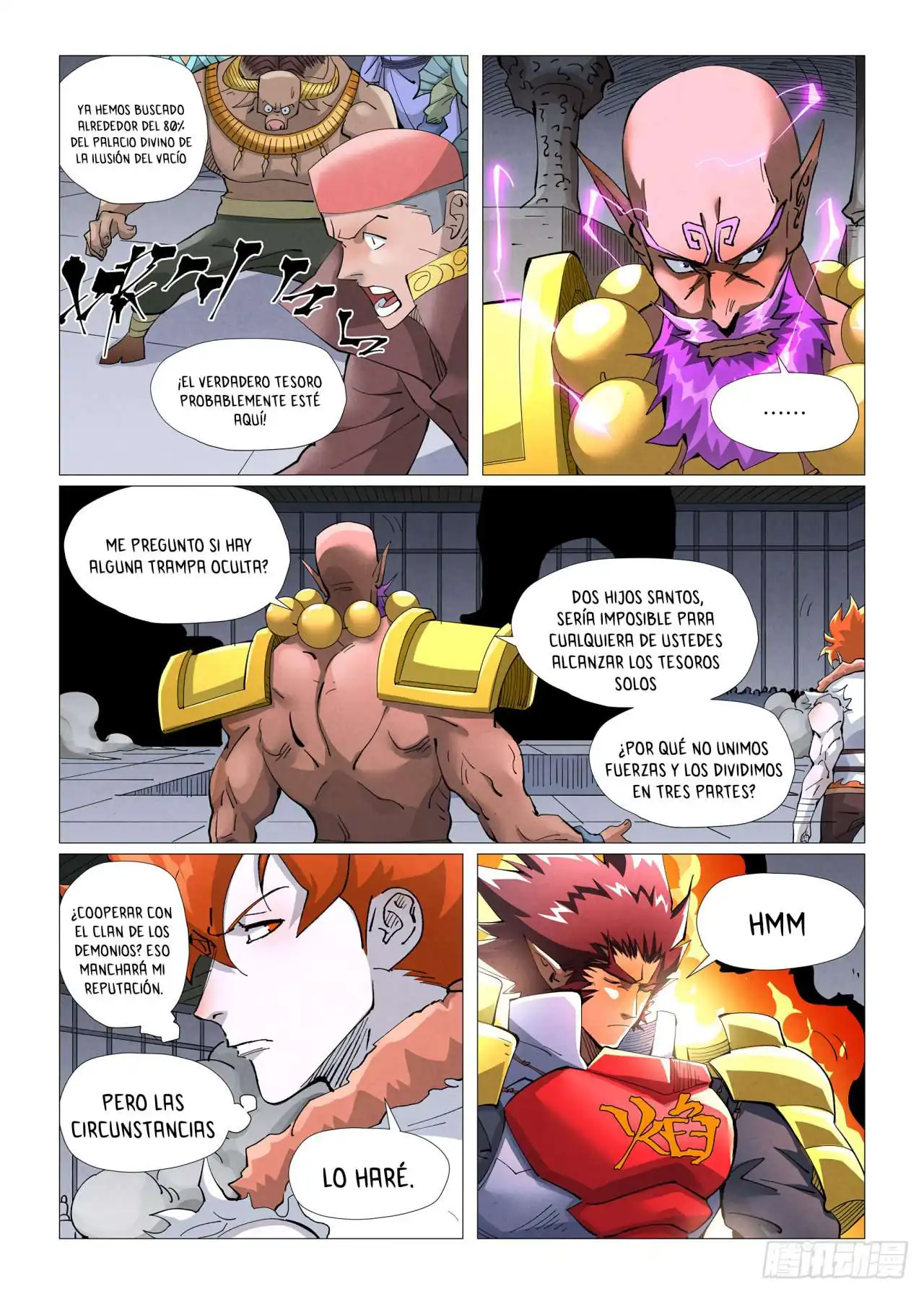 Página 12 — Tales of Demons and Gods Capítulo 402.5