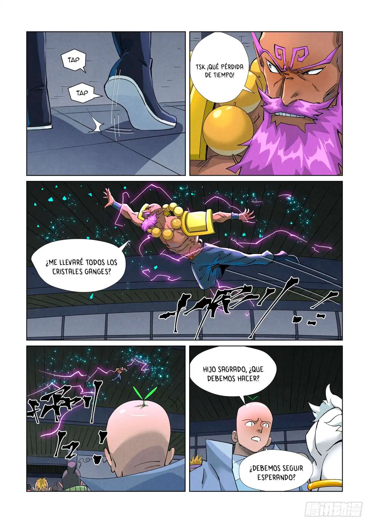 Página 4 — Tales of Demons and Gods Capítulo 402