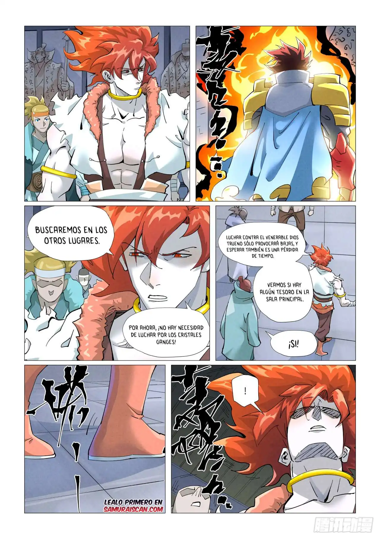 Página 5 — Tales of Demons and Gods Capítulo 402