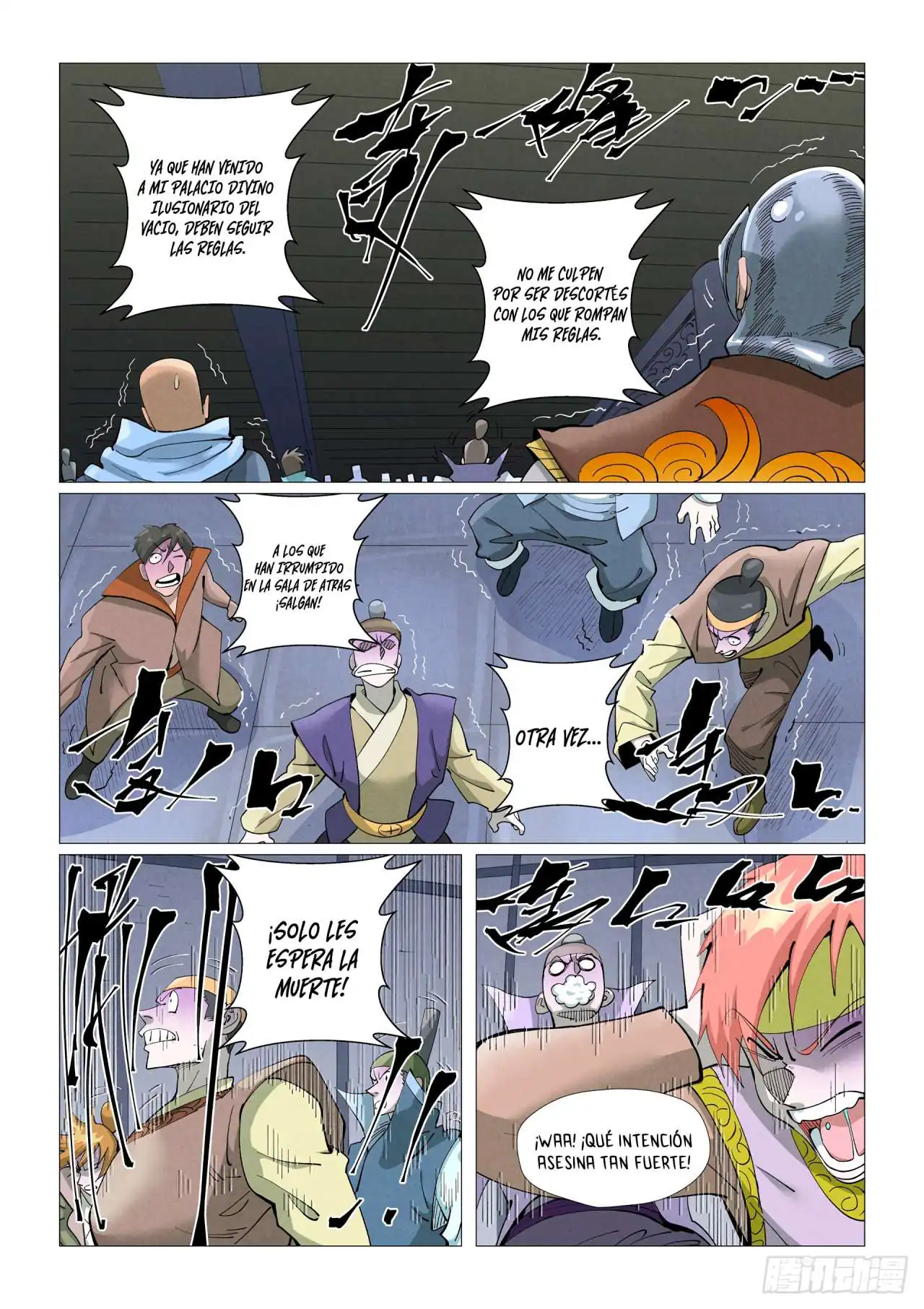 Página 6 — Tales of Demons and Gods Capítulo 402