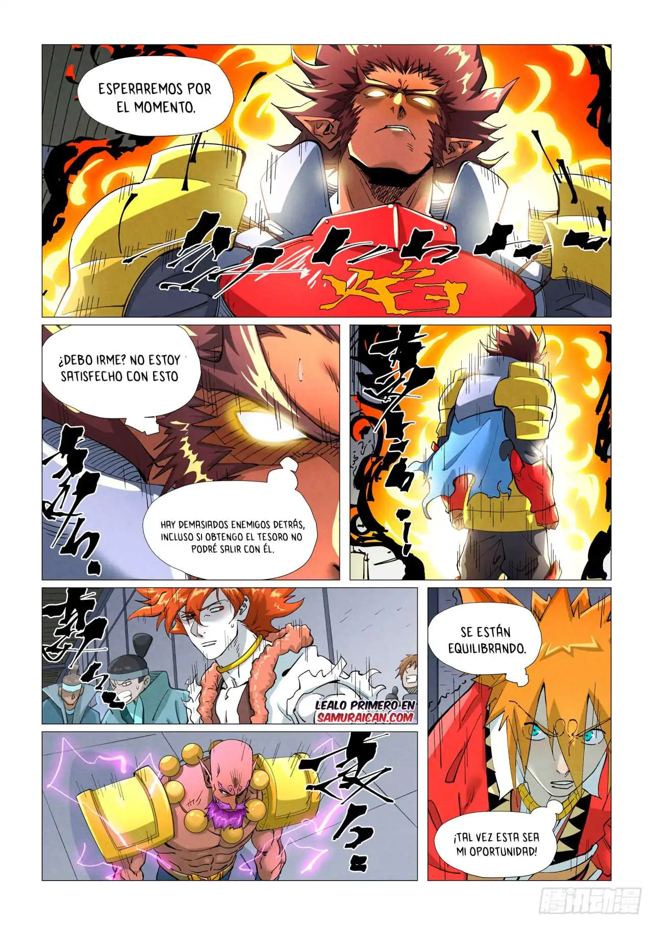 Página 8 — Tales of Demons and Gods Capítulo 402