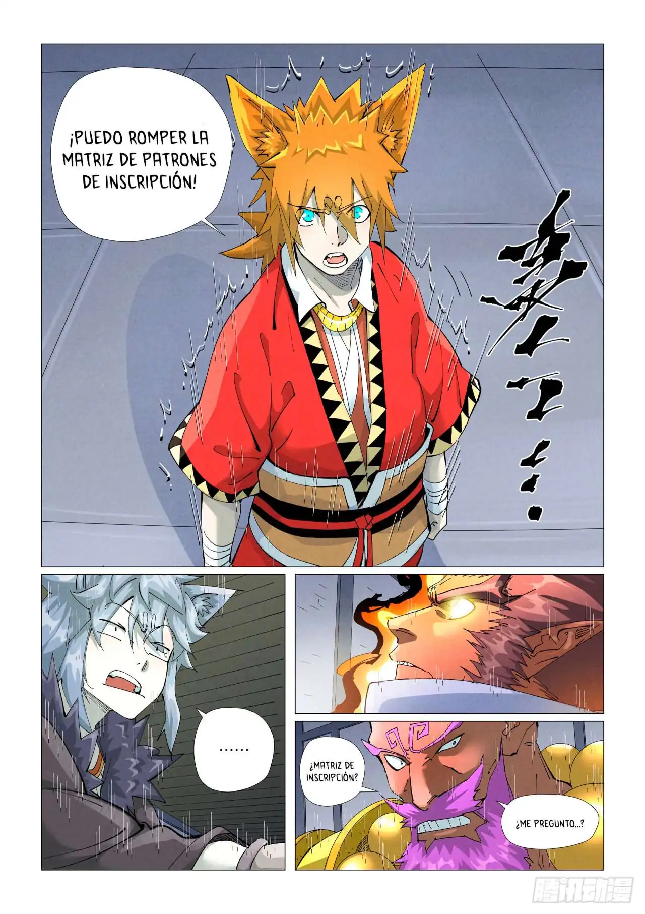 Página 10 — Tales of Demons and Gods Capítulo 402