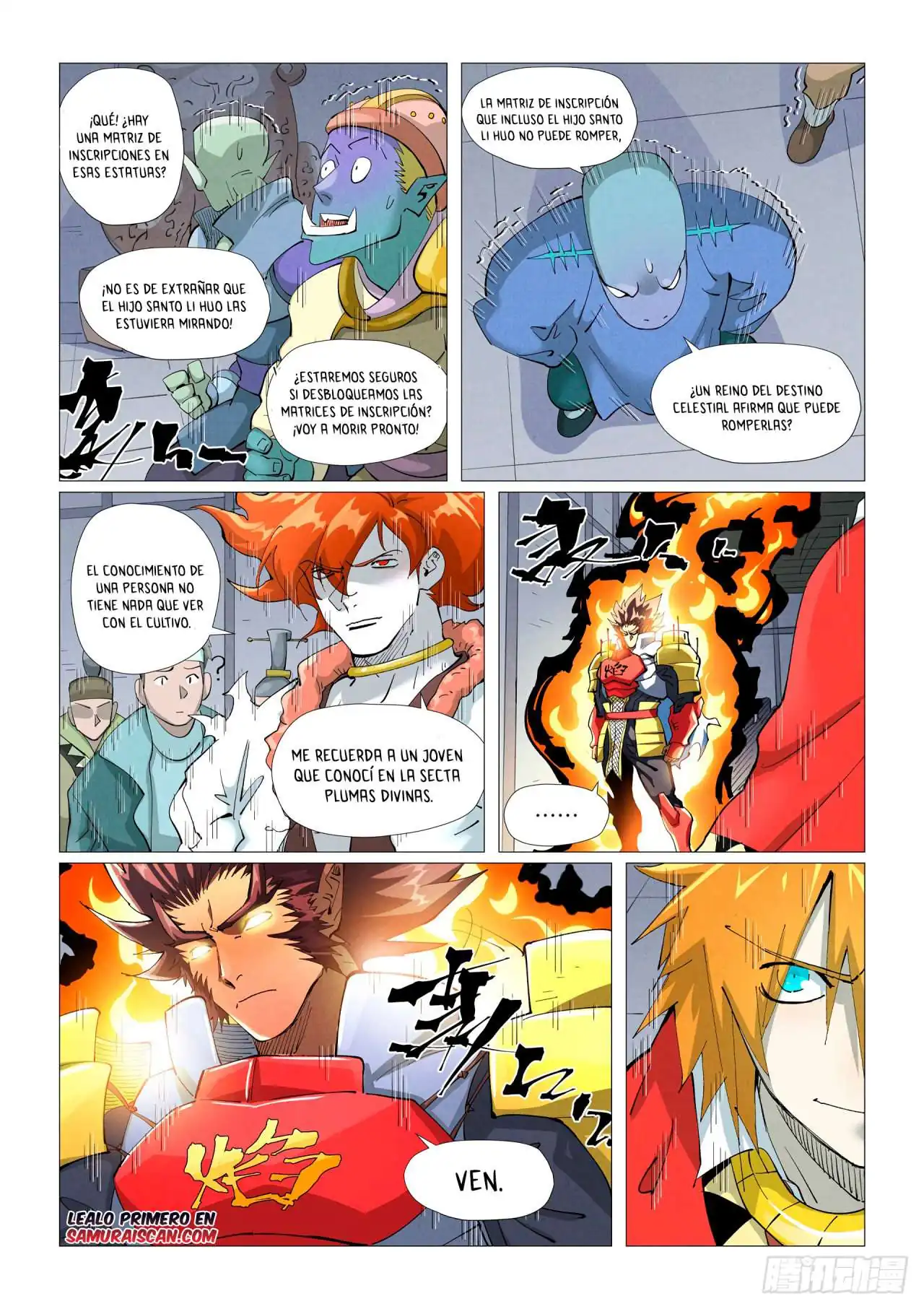 Página 11 — Tales of Demons and Gods Capítulo 402