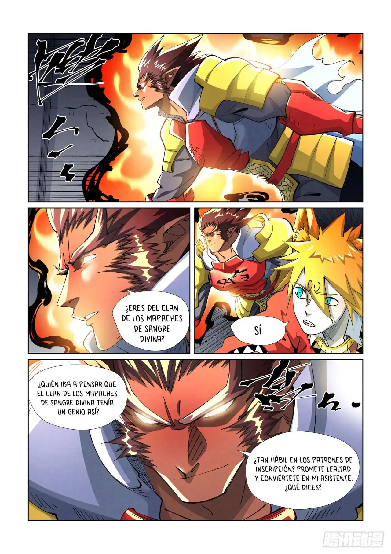 Página 3 — Tales of Demons and Gods Capítulo 403.5