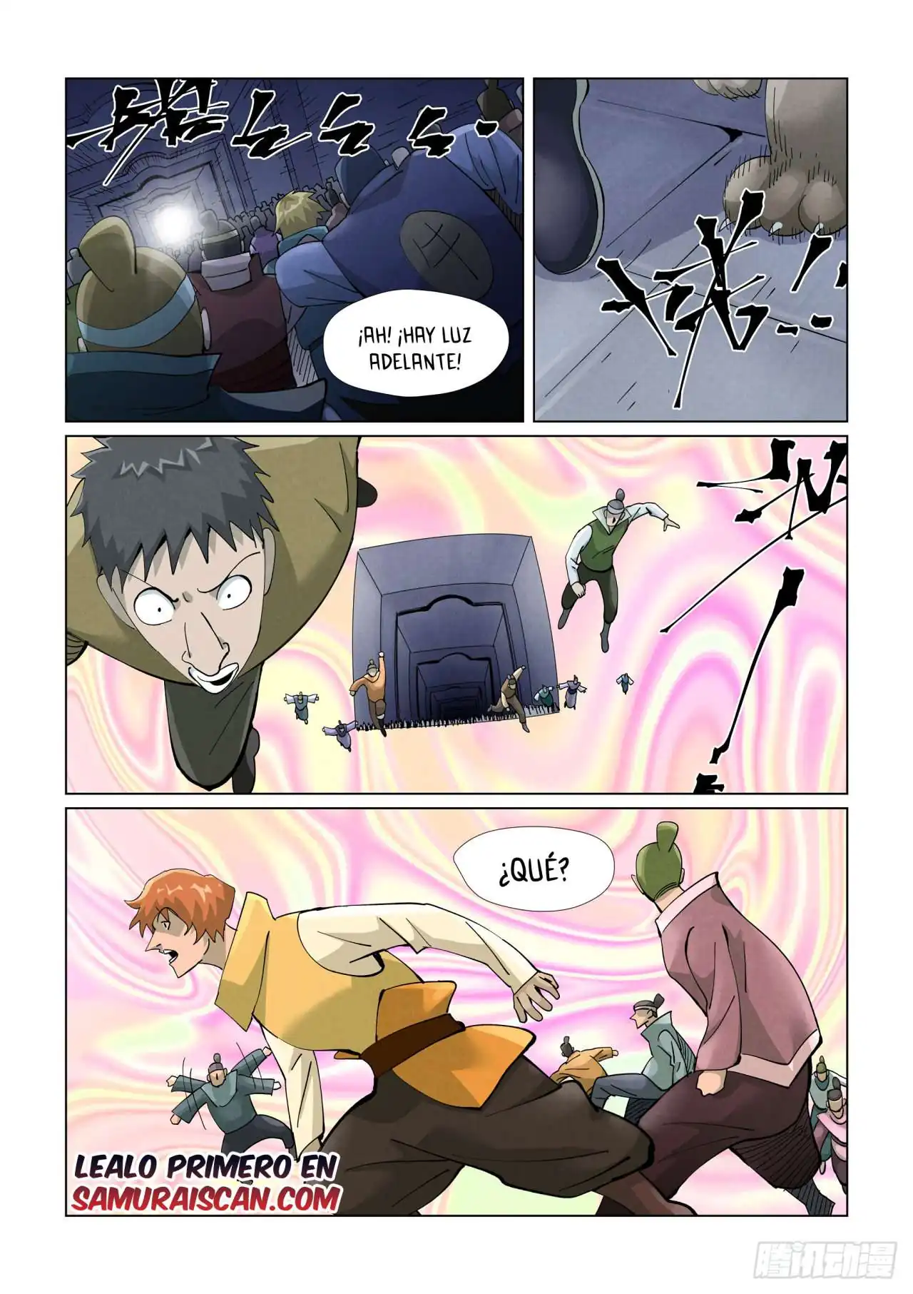 Página 5 — Tales of Demons and Gods Capítulo 403.5