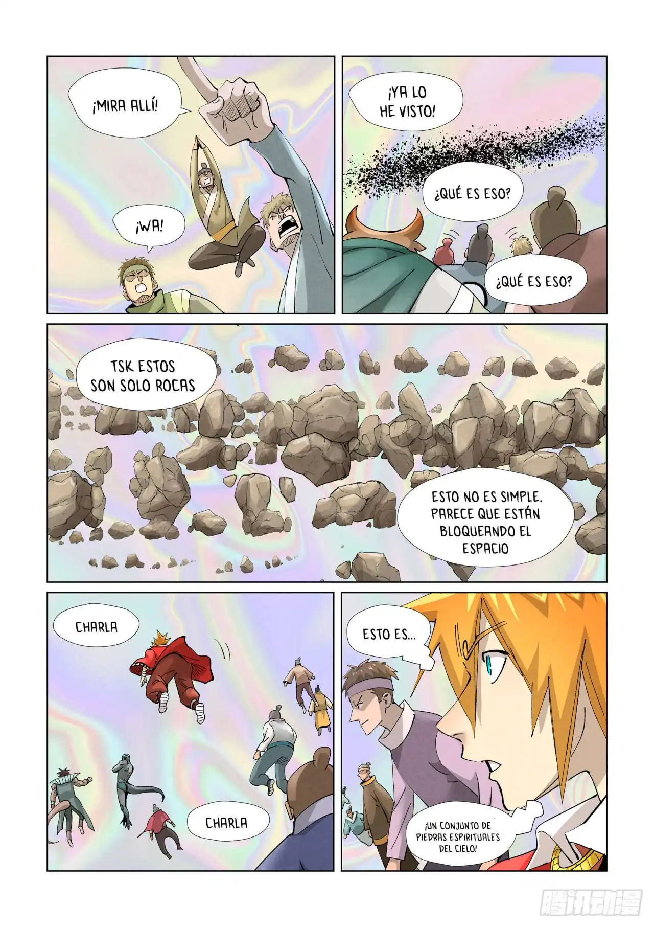 Página 6 — Tales of Demons and Gods Capítulo 403.5