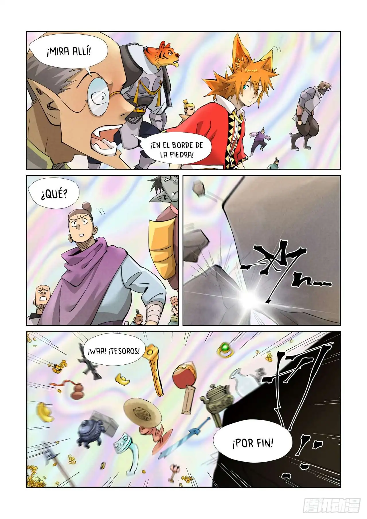 Página 7 — Tales of Demons and Gods Capítulo 403.5