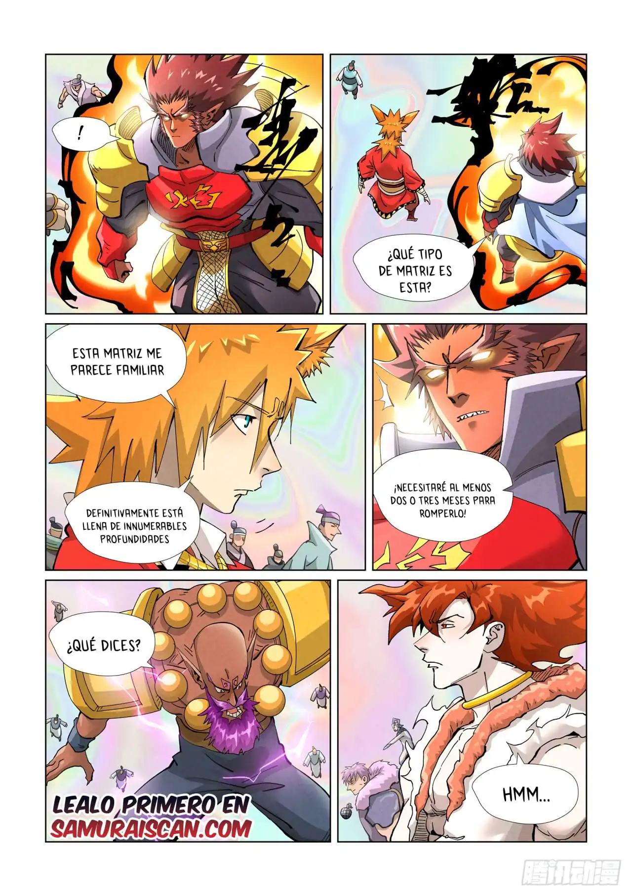 Página 8 — Tales of Demons and Gods Capítulo 403.5