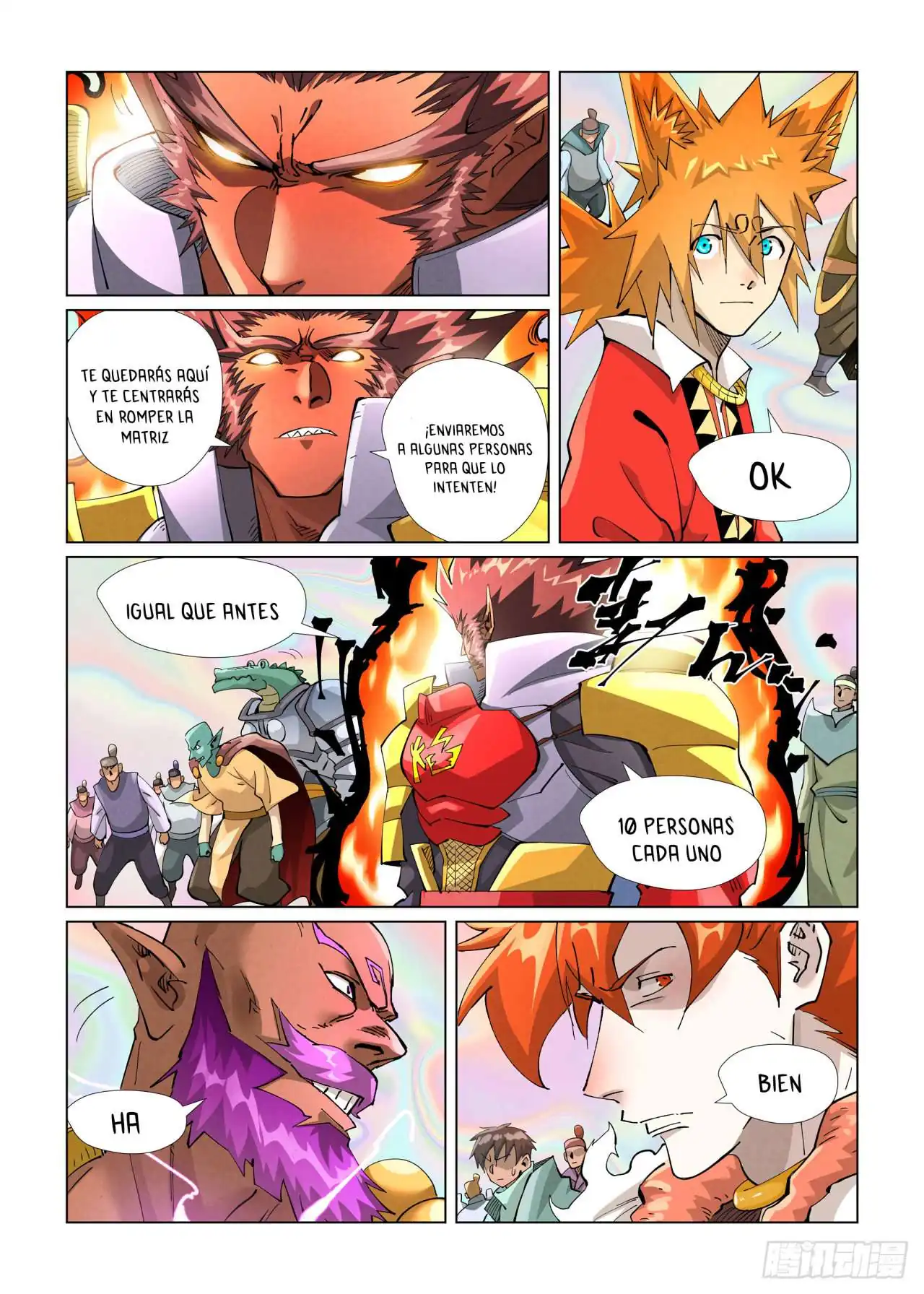 Página 9 — Tales of Demons and Gods Capítulo 403.5