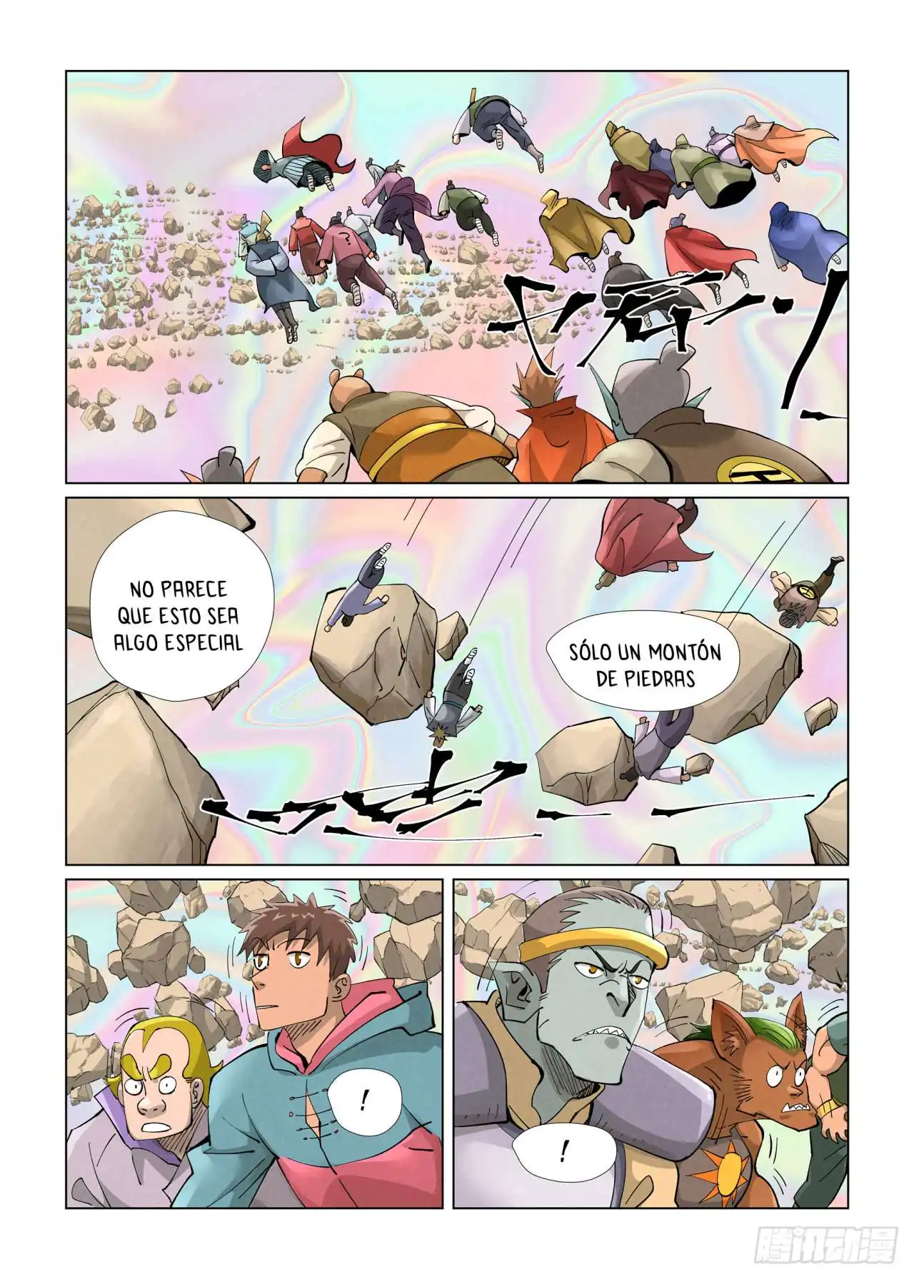Página 10 — Tales of Demons and Gods Capítulo 403.5