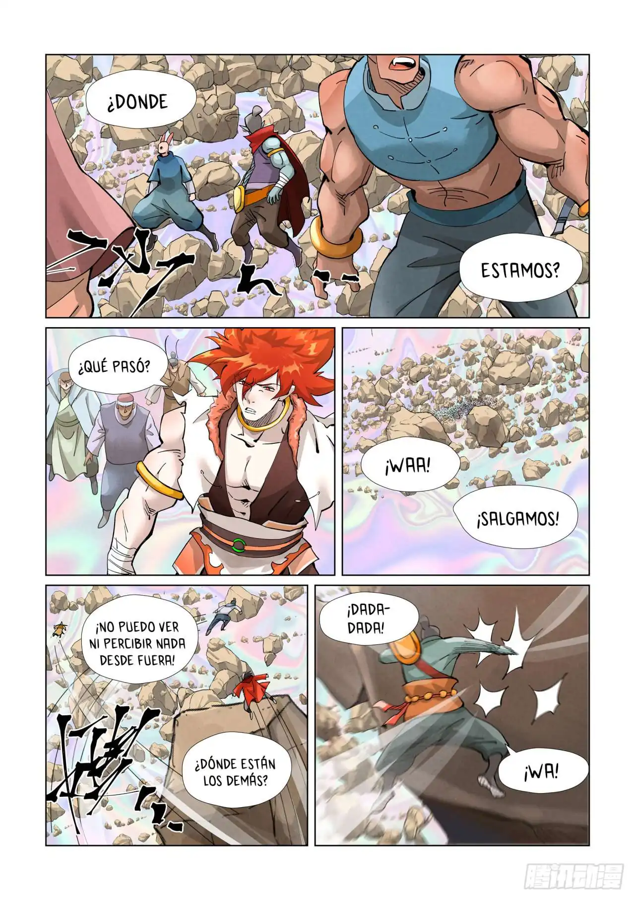 Página 11 — Tales of Demons and Gods Capítulo 403.5