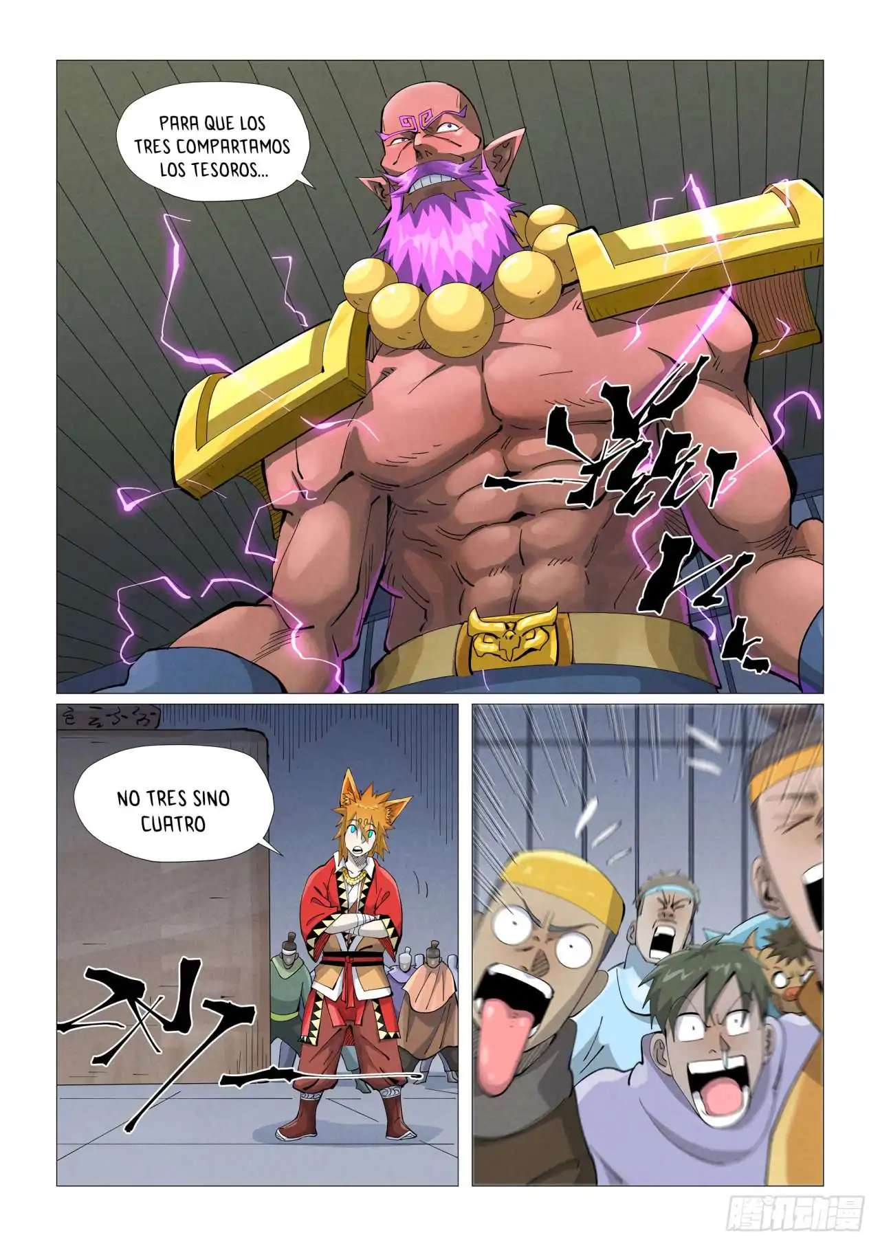 Página 3 — Tales of Demons and Gods Capítulo 403