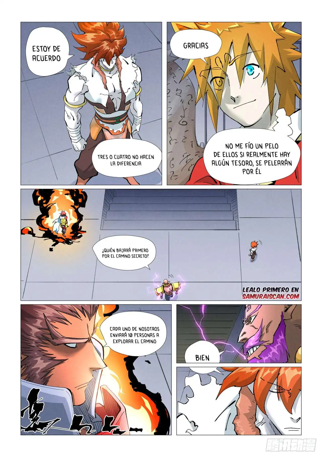 Página 5 — Tales of Demons and Gods Capítulo 403