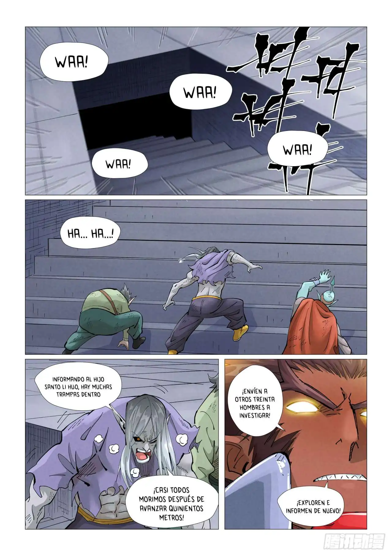Página 7 — Tales of Demons and Gods Capítulo 403