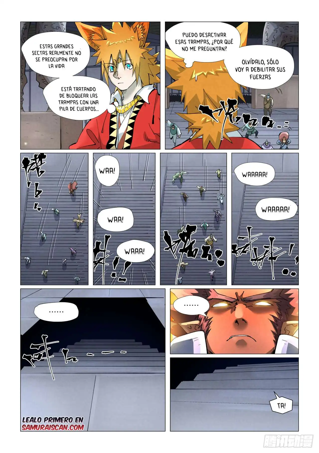 Página 8 — Tales of Demons and Gods Capítulo 403
