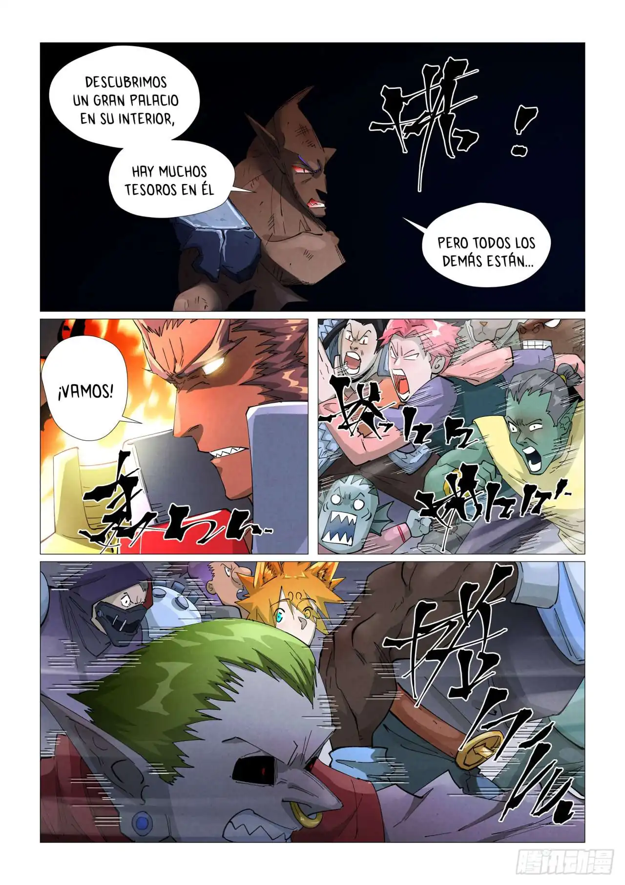 Página 9 — Tales of Demons and Gods Capítulo 403
