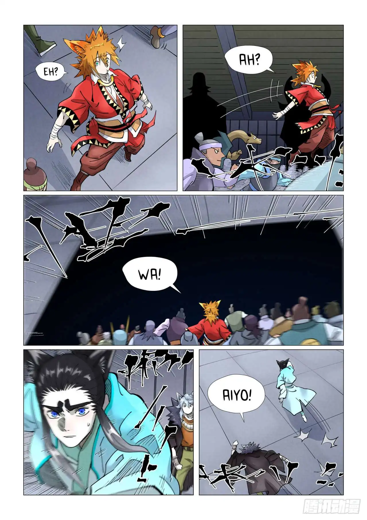 Página 10 — Tales of Demons and Gods Capítulo 403