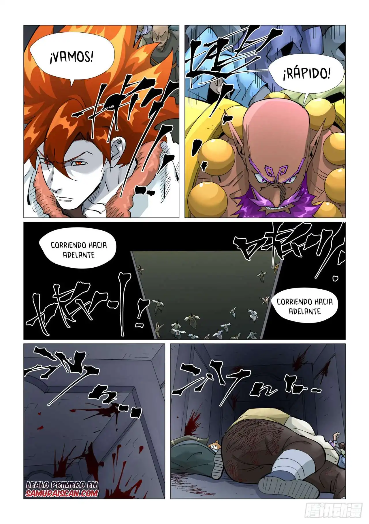Página 11 — Tales of Demons and Gods Capítulo 403