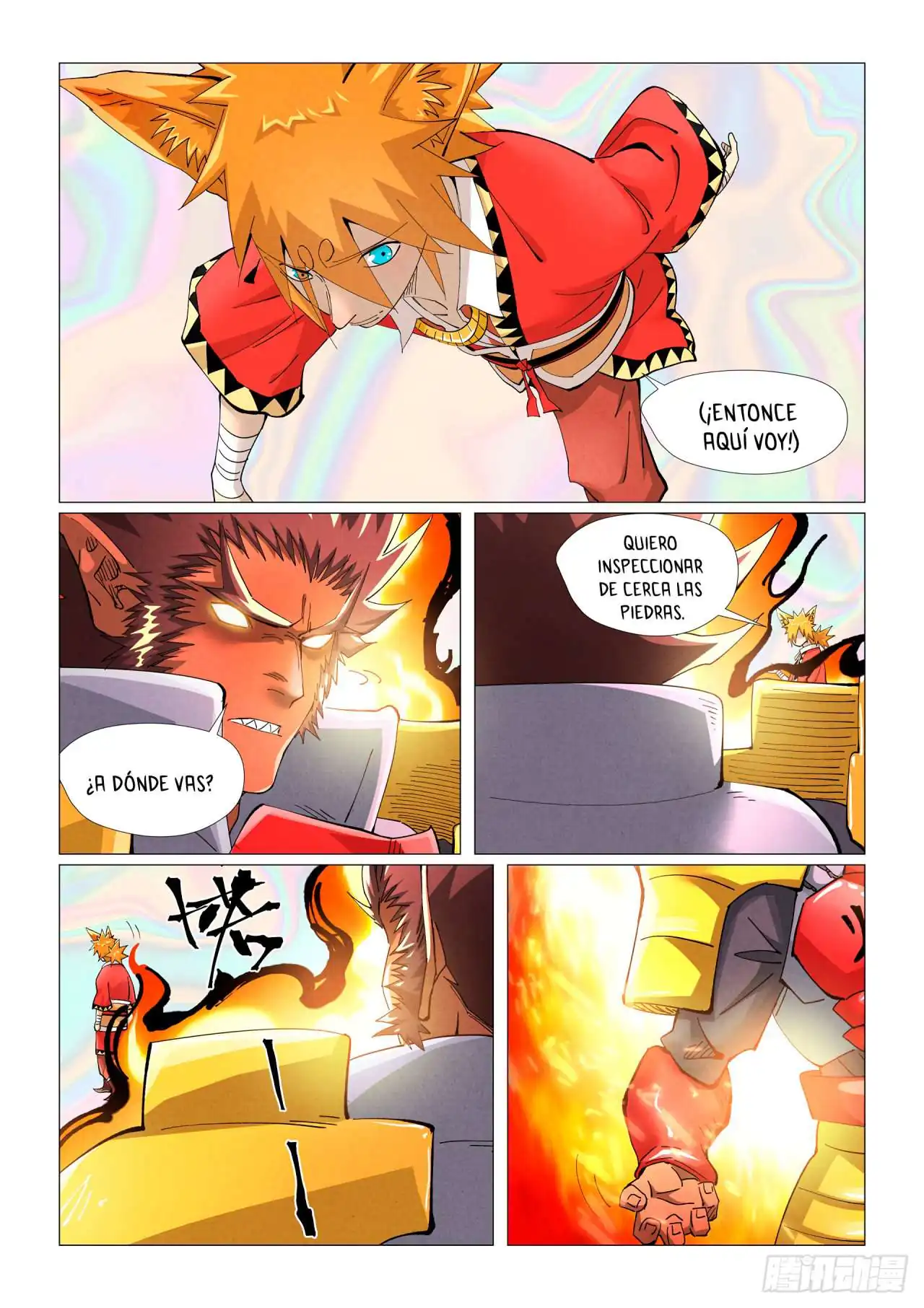 Página 3 — Tales of Demons and Gods Capítulo 404.5