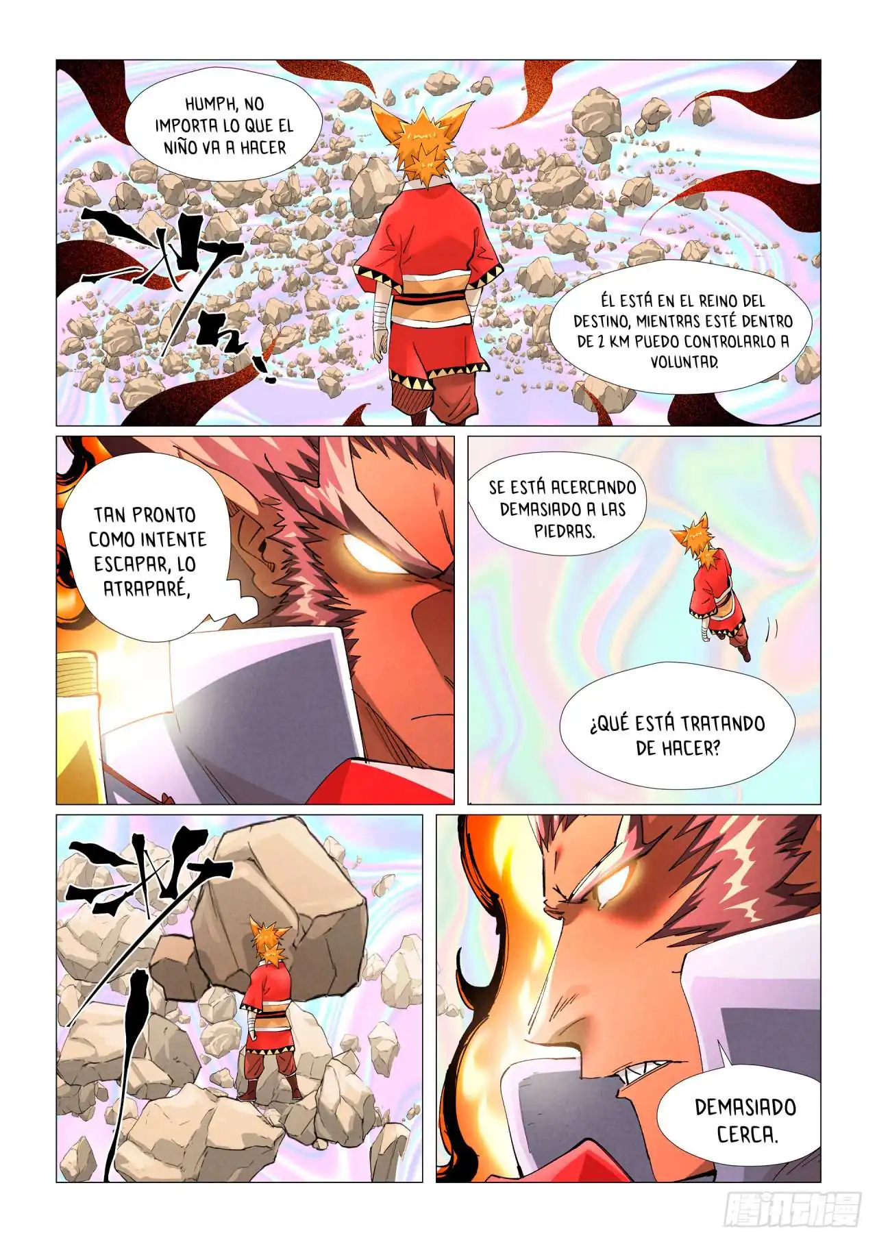 Página 4 — Tales of Demons and Gods Capítulo 404.5