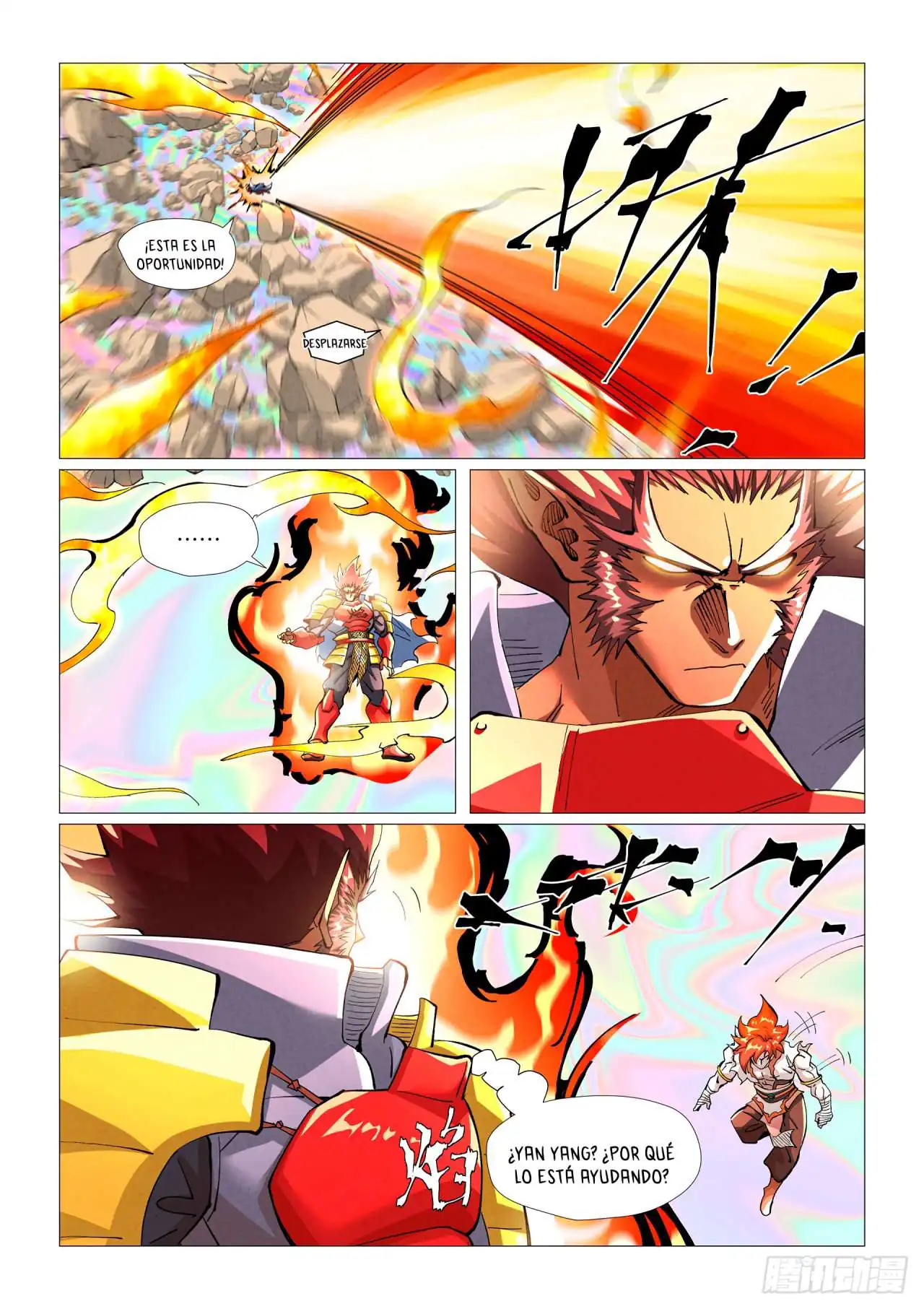 Página 6 — Tales of Demons and Gods Capítulo 404.5