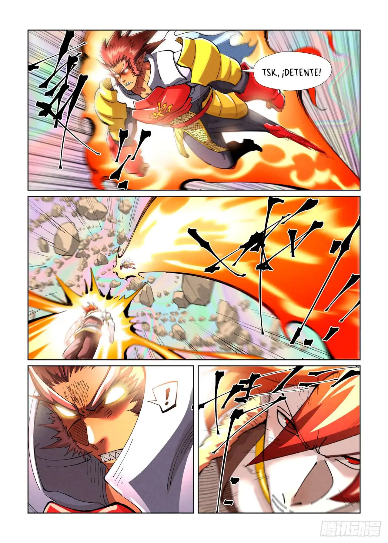 Página 7 — Tales of Demons and Gods Capítulo 404.5