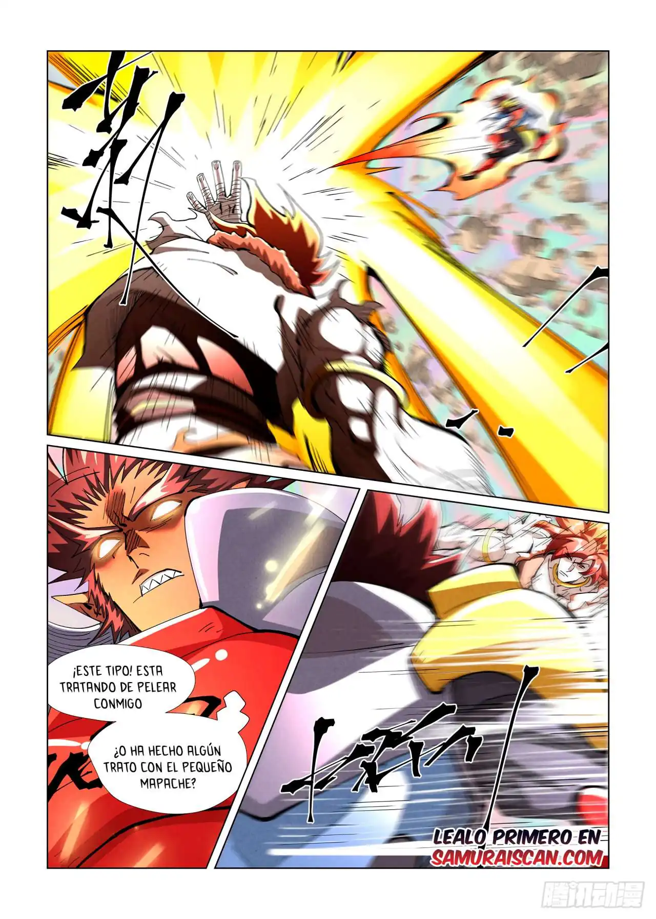 Página 8 — Tales of Demons and Gods Capítulo 404.5