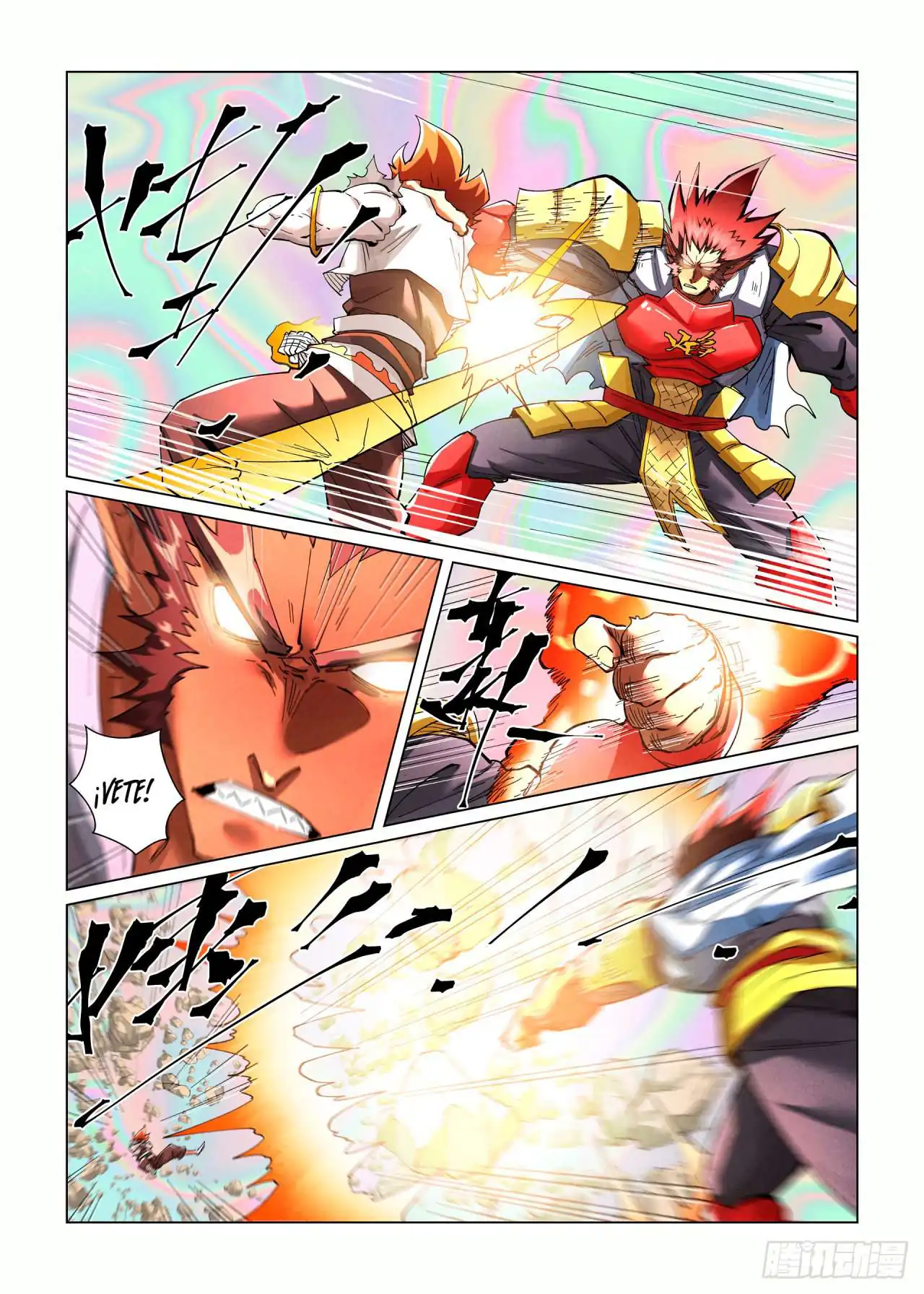 Página 9 — Tales of Demons and Gods Capítulo 404.5