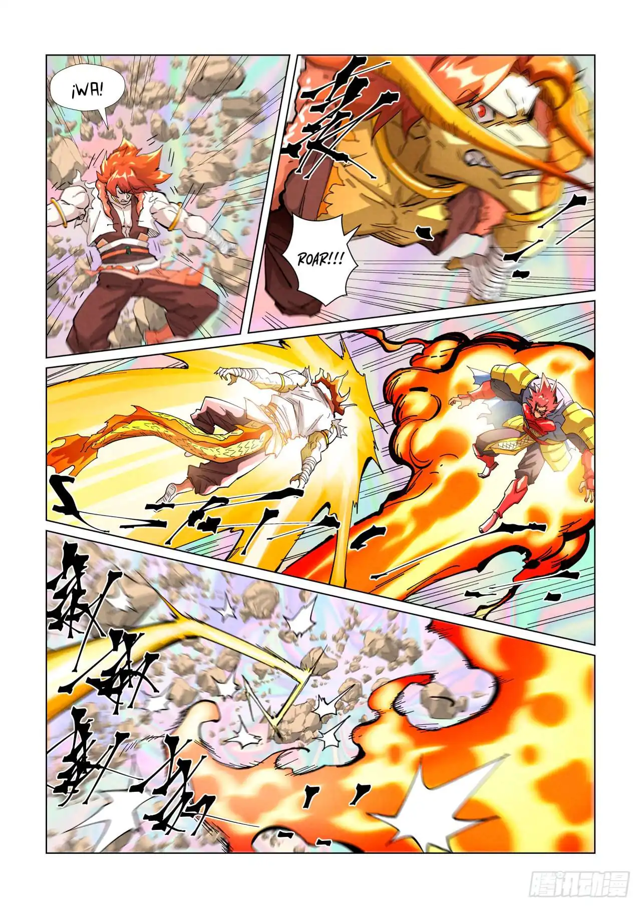 Página 10 — Tales of Demons and Gods Capítulo 404.5